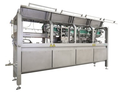 Meyn Mags Automatic Giblet Harvesting System M4