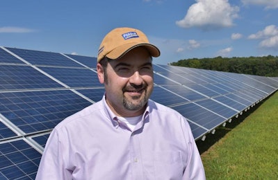 Steve Levitsky, vice president of sustainability for Perdue Farms, says the company has already been focused on reducing its environmental footprint, but new goals will continue to improve its environmental stewardship. | Photo courtesy of Perdue Farms