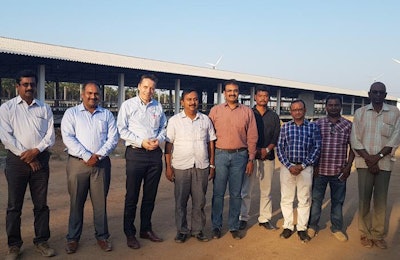 Royal Agro Farm of India is entering the poultry industry with the construction of a new hatchery facility, as well as breeder growing facilities and breeding farms. | Photo courtesy of Pas Reform