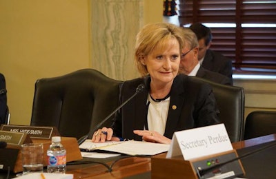 Sen. Cindy Hyde-Smith | Photo courtesy of the Senate Committee on Agriculture, Nutrition and Forestry