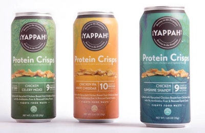 ¡Yappah! Protein Crisps | Photo courtesy of Tyson Foods