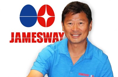 Jamesway has appointed Denis Kan to serve as president. | Photo courtesy of Jamesway