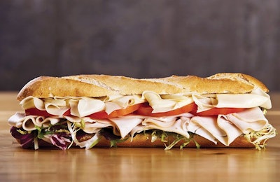 The sandwich shop segment of the foodservice industry is a key buyer of turkey meat and will influence prices going forward. | Garuti, Dreamstime.com
