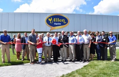 Allen Harim has cut the ribbon on its new headquarters, located in Millsboro, Delaware. | Photo courtesy of Allen Harim