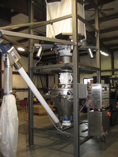 Sterling Systems & Controls Bulk Bag filling systems