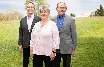 Gary, Dianne and Jim Cooper | Photo courtesy of Cooper Farms