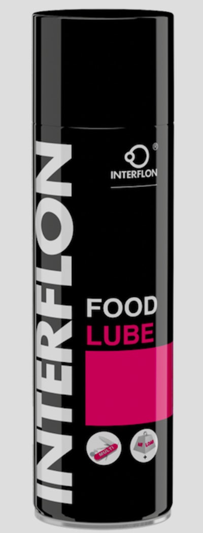 Interflon Food Lube lubricant spray