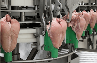Automatic deboning devices aim to mechanize the most tedious and least desirable jobs on the deboning line. | Meyn Food Processing Technology B.V.