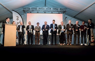 The L’Œuf d’Or hatchery in Andenne, Belgium, was recently inagurated in a ceremony. | PHoto courtesy of L'Oeuf D'Or