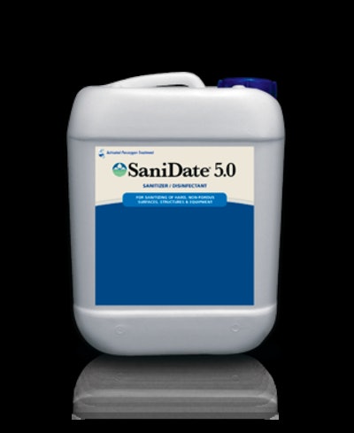 BioSafe Systems SaniDate 5.0 sanitizer/desinfectant