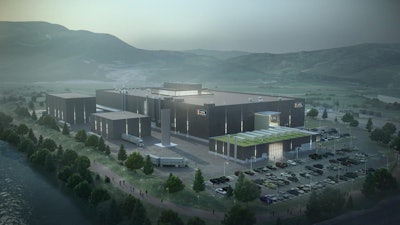 Norsk Kylling, owned by REMA 1000, is going to build a whole new poultry processing plant in Orkanger, Norway. | Photo courtesy of Meyn