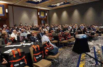 Poultry Tech Summit 2018 was a sold-out event that brought together tech innovators, venture capitalists and poultry companies from 20 countries. | Gary Thornton