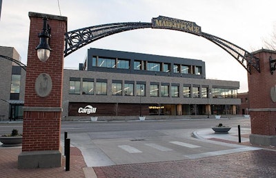 Cargill Protein's new headquarters are now open in the Old Town District of Wichita, Kansas. | Photo courtesy of Cargill