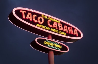 Taco Cabana, which has pledged to source chicken that meets Global Animal Partnership standards, is closing some of its restaurant locations. (p.lange | Bigstock)