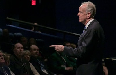 Sen. Jerry Moran, R-Kansas, says the United States-Mexico-Canada Agreement is the most important trade issue for Congress in 2019. (American Farm Bureau Federation)