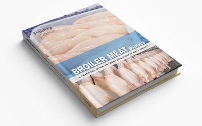 “Broiler Meat Signals – A Practical Guide to Improving Poultry Meat Quality,” by Piet Simons and Wim Tondeur, will be officially launched during a special event during the 2019 International Production & Processing Expo (IPPE) in Atlanta. (Roodbont Publishers)