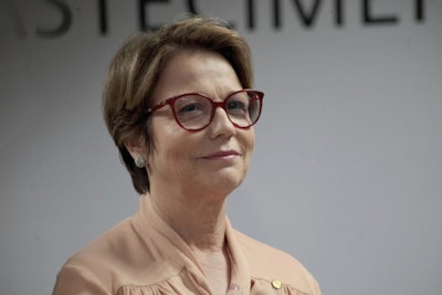 Tereza Cristina Dias, Brazil's Agriculure Minister (Antonio Araujo | Courtesy of Ministério da Agricultura Mapa)