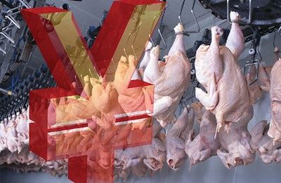 Strong demand and limited supplies saw chicken prices reach record highs in 2018, and this upward trend is expected to continue. (Ahmet Naim | Bigstock.com)