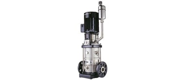Grundfos CR vertical multistage centrifugal inline pumps
