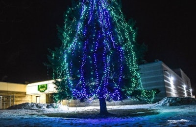 Jennie-O Turkey Store was an active supporter in the community throughout the search for Jayme Closs, including supporting the family and law enforcement officials and organizing a Tree of Hope lighting ceremony. (Hormel Foods)