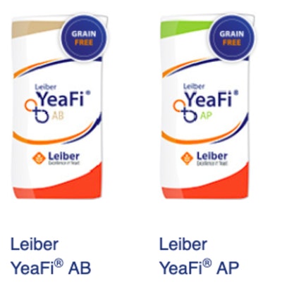 Leiber YeaFi - The Yeast Fibre Concept brewers’ yeast products