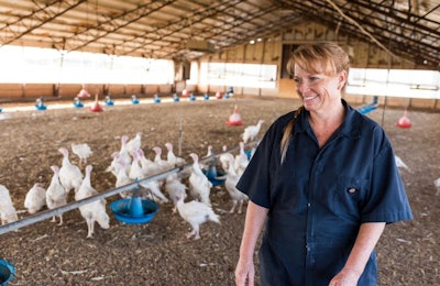 Cargill Protein is working with its turkey farmers to help them improve energy efficiency on the farm. (Cargill Protein)