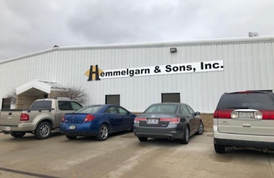 An offline egg grading and packaging plant are among the Hemmelgarn & Sons assets that were acquired by Cooper Farms on March 18. (Cooper Farms)