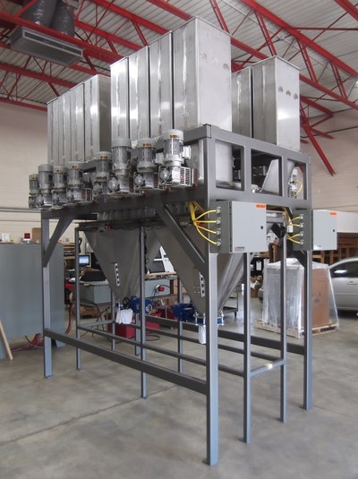 Sterling Systems & Controls Micro Ingredient Batching Systems