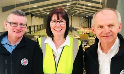 Davey Hynd, Yvonne Hynd and Nigel Butcher, from left, have joined the L.J. Fairburn & Son leadership team. (L.J. Fairburn & Son)