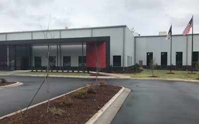 The new House of Raeford poultry plant in Teachey, North Carolina, is in operation and running at partial capacity. (House of Raeford)