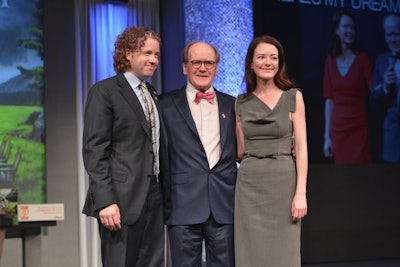 Aoife Lyons (right) was the sister of Mark Lyons (left), Alltech's president and CEO and daughter of the late Pearse Lyons, Alltech co-founder. (Courtesy Alltech)