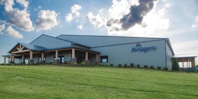 The former Aviagen hatchery in Albertville, Alabama, has been converted into a research and training center. (Aviagen)