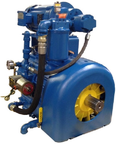 Force Control Posidyne Foot Mounted Oil Shear Clutch Brakes