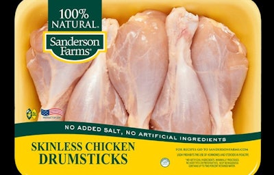Sanderson Skinless Drumsticks