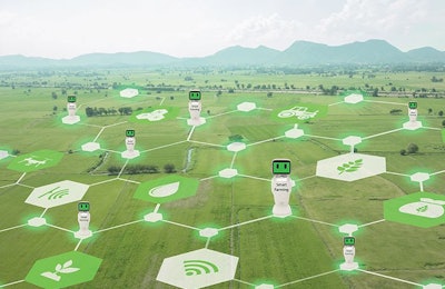 Smart farming can bring benefits at various levels from production efficiencies and greater sustainability to giving consumers more information. (MONOPOLY919 | Shuttertock.com)
