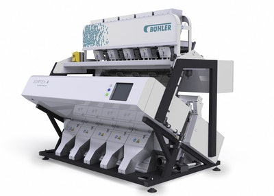 Bühler Inc. LumoVision data-driven grain sorting technology