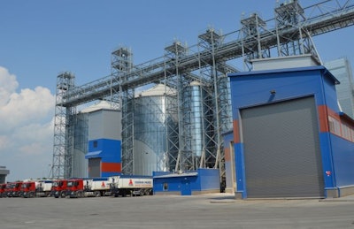 Cedrob has opened a new feed mill in Ligota Dolna, Poland. (Cedrob)