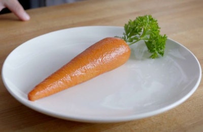 Arby's has developed the marrot, a carrot made from turkey breast. (Inspire Brands)