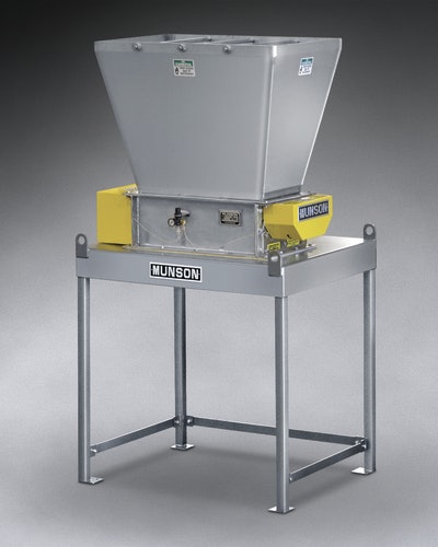 Kason Corp. model Twin XOB-PS-SS Pneumati-Sifter Ultra High Capacity dual centrifugal sifter