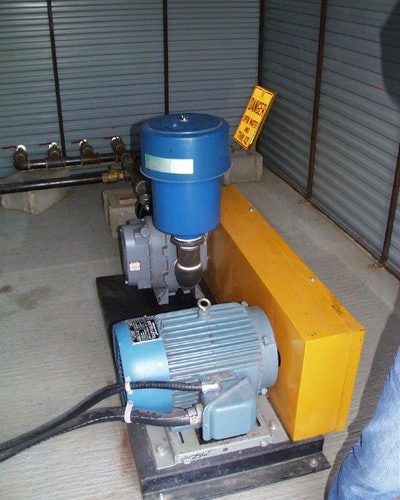Single Phase Power Solutions 30 HP Belle Single-Phase MotorT