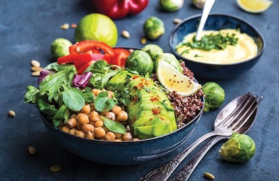Clean Eating Cobb Salad