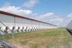 Employees should understand the importance of the laying hen house ventilation system and be properly trained on identifying issues in order to maximize hen health and profitability. (Terrence O'Keefe)