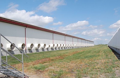 Employees should understand the importance of the laying hen house ventilation system and be properly trained on identifying issues in order to maximize hen health and profitability. (Terrence O'Keefe)