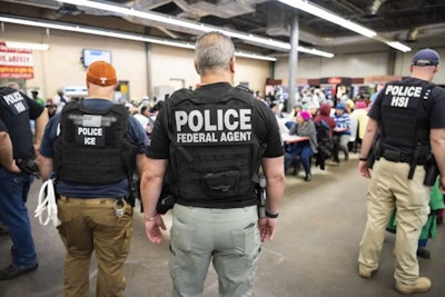 U.S. Immigration and Customs Enforcement (ICE) conducted raids on several poultry plants on August 7, 2019, in Mississippi. (ICE)