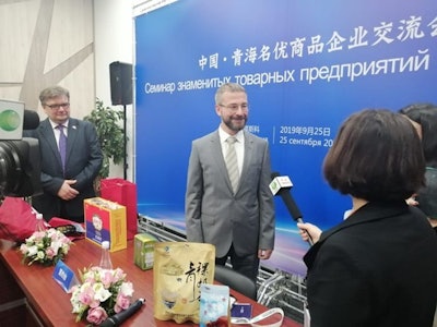Cherkizovo Chief Analyst Andrew Dalnov says China could soon become the top importer of Russian poultry. (Cherkizovo)