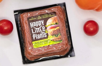Hormel Foods has launched its new plant-based protein product, Happy Little Plants. (Hormel Foods)