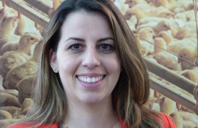 After spending the past four years as secretary general of the International Poultry Council (IPC), Marília Rangel Campos is stepping down. The IPC is in the process of finding a successor. (Benjamin Ruiz)