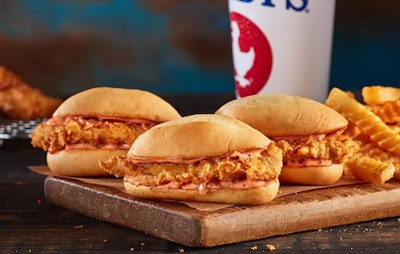 Zaxby’s name has been absent from the battle about who has the best chicken sandwich, but perhaps it deserves a place in the debate. (Zaxby’s)