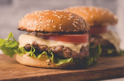 Like hard seltzer and big pool floats, alternative protein burgers are hot this summer. But will plant-protein ever supplant a real beef burger in the future? (Anton_Dios | Bigstock.com)