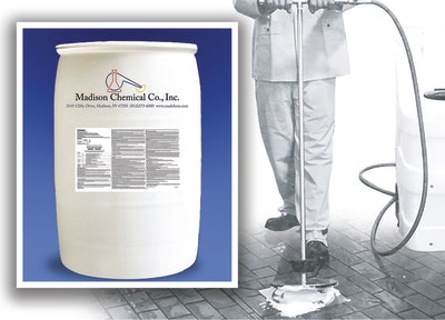 Madison Chemical OXYWAVE drain cleaning technology